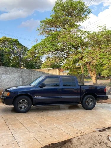 Chevrolet S10 Pick-up Luxe 2.2 EFI CD 1997
