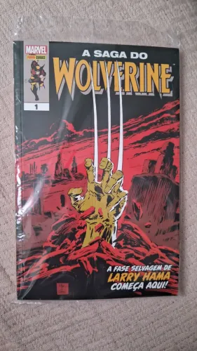 A Saga do Wolverine vol 1 LACRADA