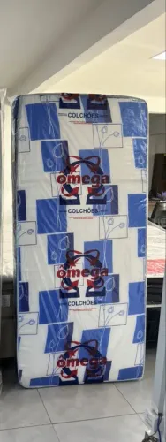 Colchão Omega - Novo - Cama Box