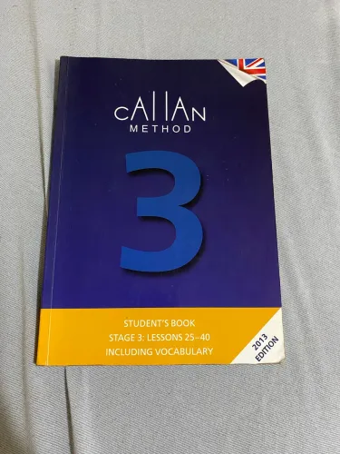 Livro Callan Method - Stage 3