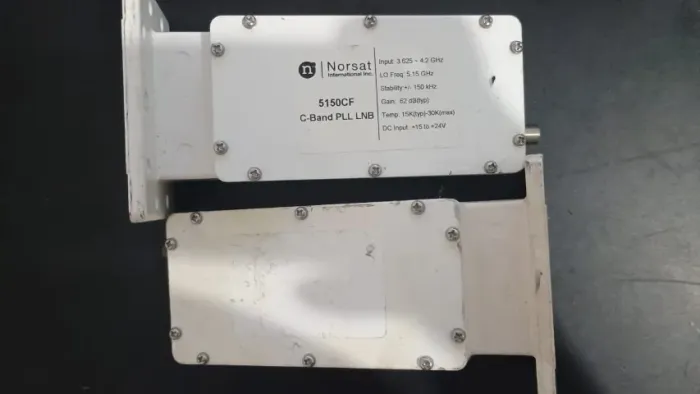 LNB BANDA C -PLL Input3.625-4.2GHz (usado)