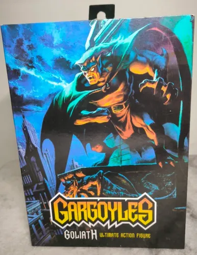 Figure Gargoyle - Golias  NECA original lacrado