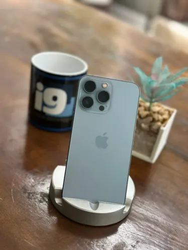 iPhone 13 Pro Azul  90% saúde da bateria 256GB SEMI NOVO COM GARANTIA LOJA FISICA 