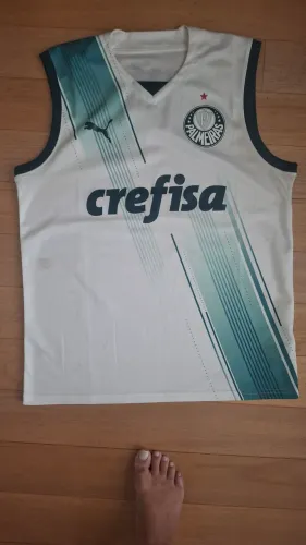 Camisa do Palmeiras Puma Sem Manga G