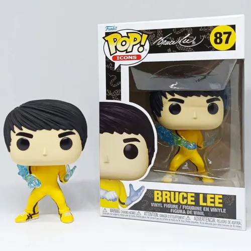 Funko Pop! Icons - Bruce Lee 87