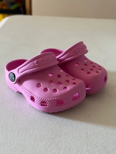 Sandália Crocs Rosa num 23