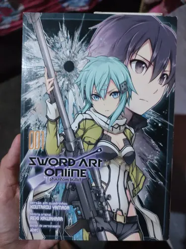 Sword art online phantom bullet *leia a descrição*