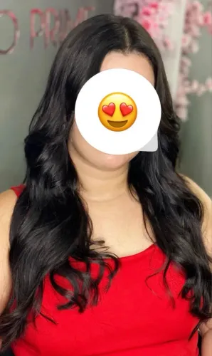 2 telas Mega hair humano 