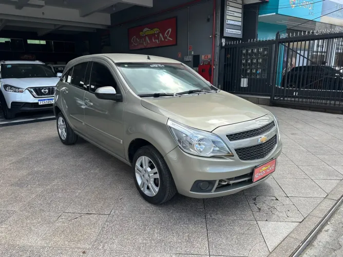 Chevrolet Agile LTZ 1.4 MPFI 8V Flexpower 5P 2011