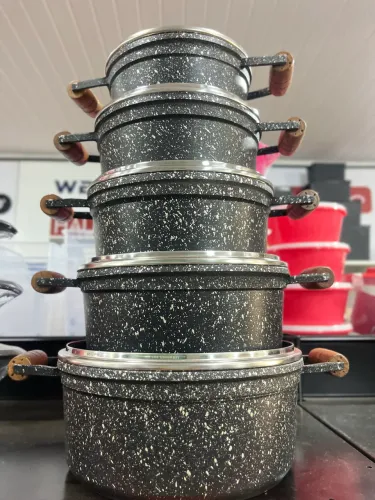 Jogo de panela cava