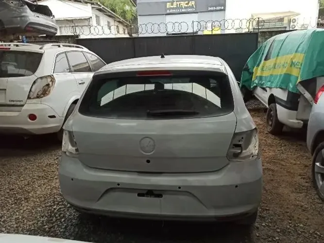 Sucata Para Retirada De Peças Gol G6 Highline 1.6 Flex 2014 Cinza