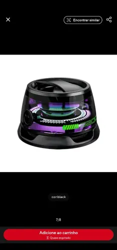 alto-falante bluetooth magnético ao ar livre sem fio portátil mini alto falante estéreo.