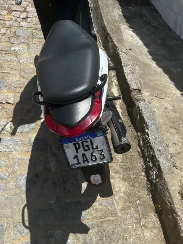 Biz 125 em perfeito estado, documento atraso 