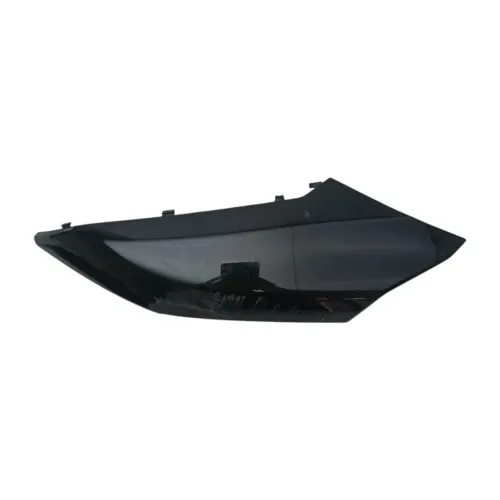 Aba Lateral Tanque L/d Yamaha Fazer 250 2018 A 2020 Original Preto