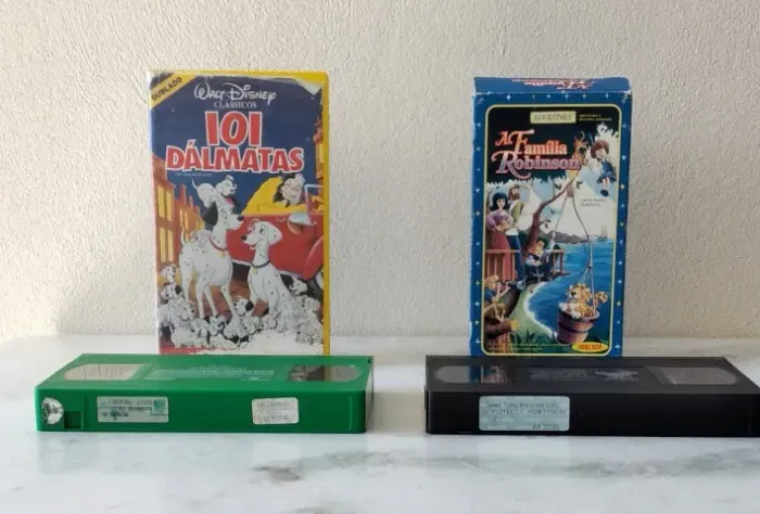 Filmes 101 Dalmatas - A Familia Robinson VHS