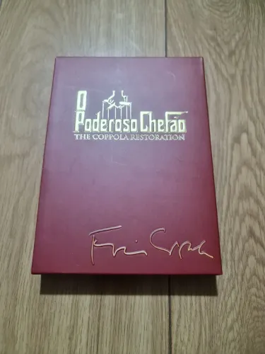 Box DVD O Poderoso Chefão