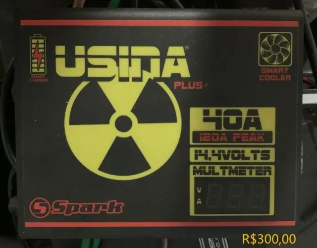 Fonte Usina Sparks 40A