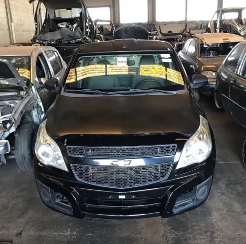 Peças Montana 1.4 2013 Porta Lanterna Airbag Capo Retrovisor Motor Arranque Câmbio Farol