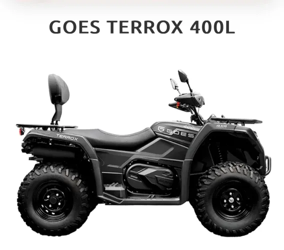 Quadriciclo CFMOTO Terrox 400c 4x4 0km Pronta entrega !!