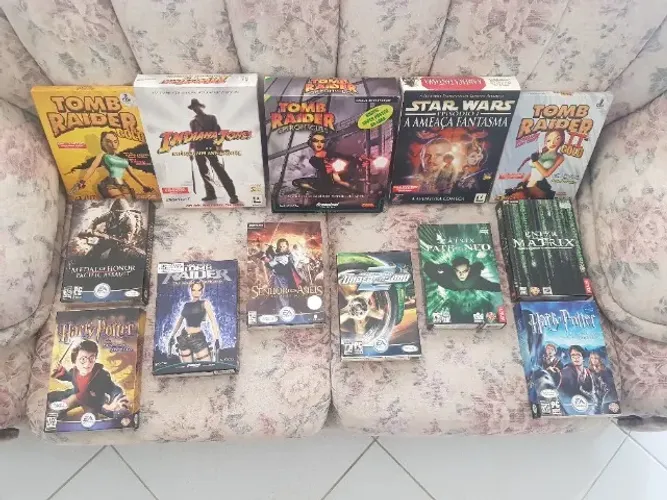 Lote Jogos Originais PC Game Coleção