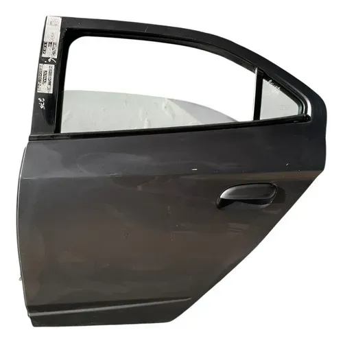 Porta Chevrolet Prisma 2019 Traseira Esquerda Cinza