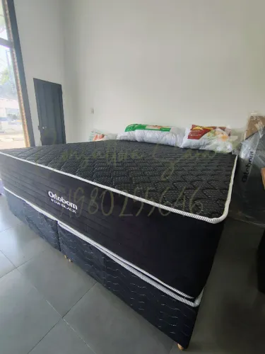 CAMA SUPER KING ORTOBOM 78 CENTÍMETROS DE ALTURA
