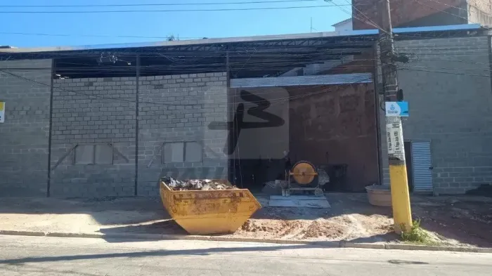 Galpão comercial para vender ou alugar no Bairro Vila Nova Suíssa, Ribeirão Pires - SP