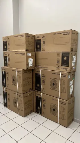 Ar condicionado SPLIT MIDEA XTREME SAVE ECOMASTER CONECT AI 12000 BTUS INVERTER