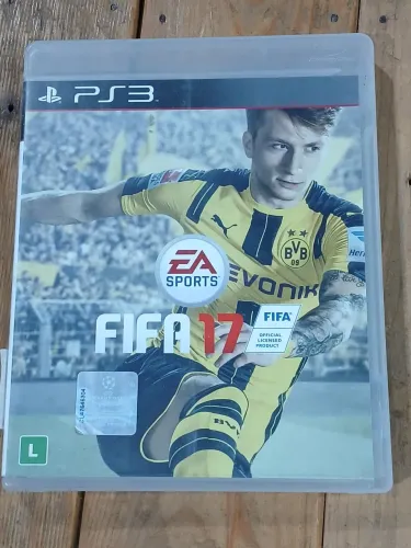 Jogo Ps3 FiFA 17 EASPORTS
