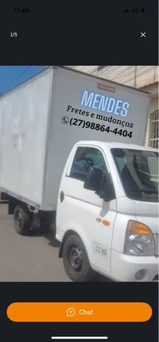 Mendes fretes e mudanças  