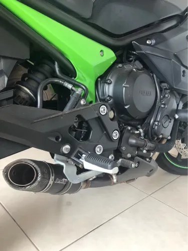 ESCAPAMENTO DA XJ6-N