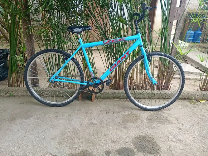 Bicicleta aro 26 reformada 