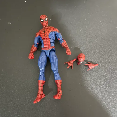 Homem aranha marvel Legends animação dos anos 90