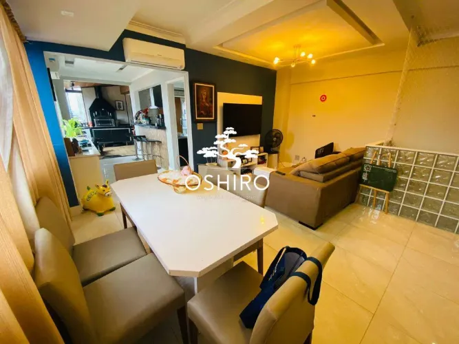 Cobertura duplex à venda - 3 quartos - Centro - São Vicente - SP