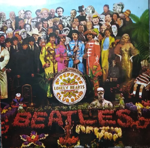 LP SARGENT PEPPERS/ BEATLES - 1988
