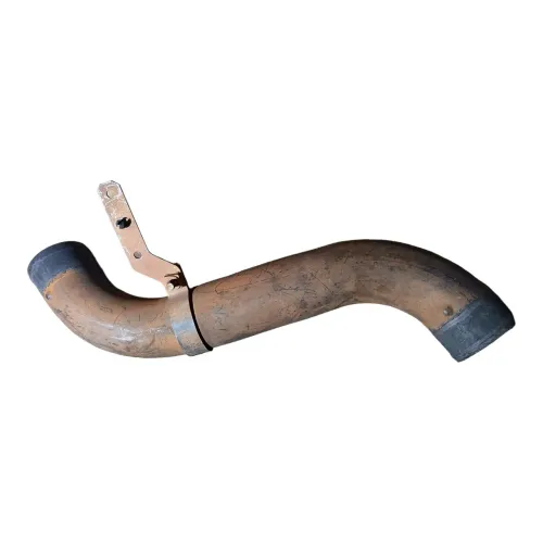 Mangueira Do Intercooler Caminhão Vw 8160  E1134 Preto