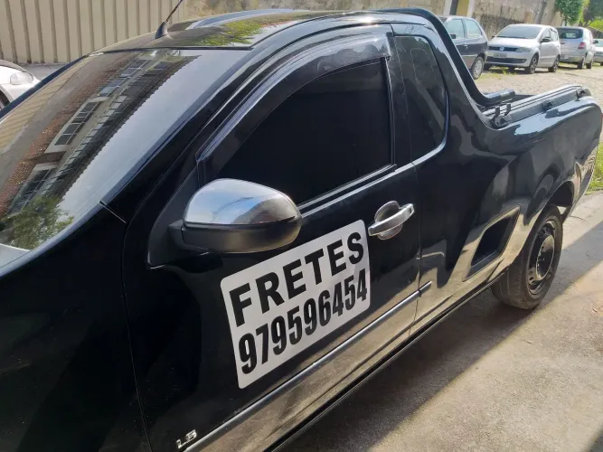 Fretes e pequenas mudanças- Ilha Gov. 