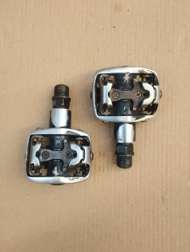 Pedais clip wellgo mtb