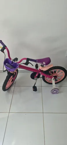 Bicicleta infantil para meninas
