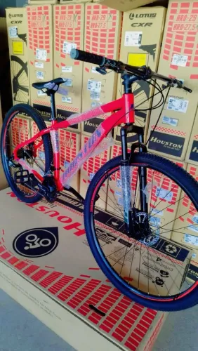 Bicicleta Aro 29 Houston - Vermelha