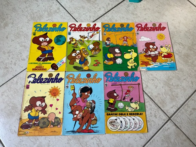 Pelezinho Editora Abril de 1977