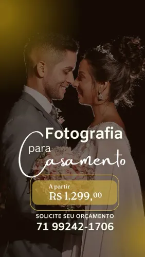 Cobertura fotográfica para eventos