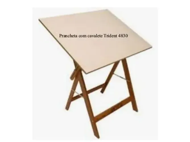 Prancheta com cavalete Trident 4830