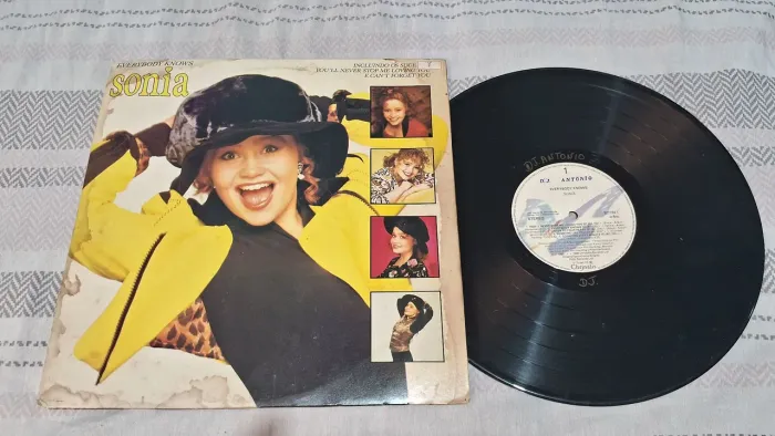 LP DISCO - SONIA EVERYBODY KNOS.