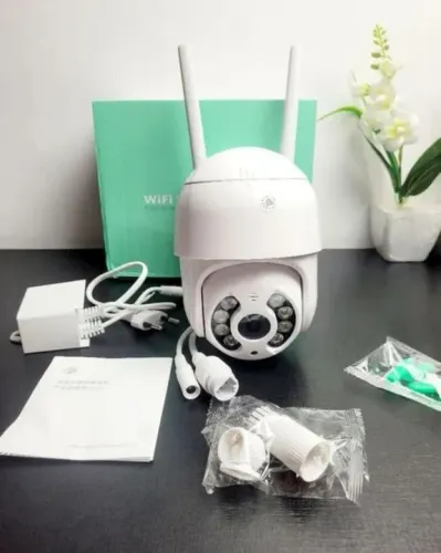 Camera Segurança Prova Dagua Externa - Entrega das 9 até as 22hrs