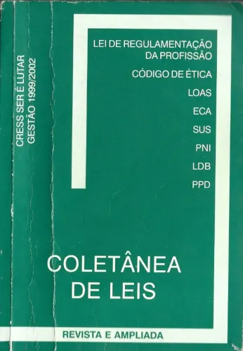 Livro "Coletânea de Leis CRESS" (CRESS)