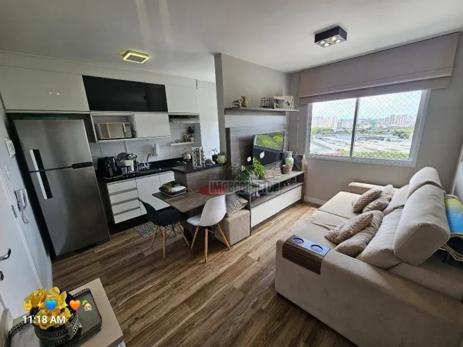 Apartamento repleto de planejados na Água Branca próximo a futura estação de metrô Linha L