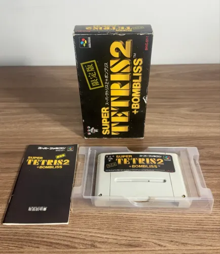 Super Tetris 2 + Bombliss Super famicon