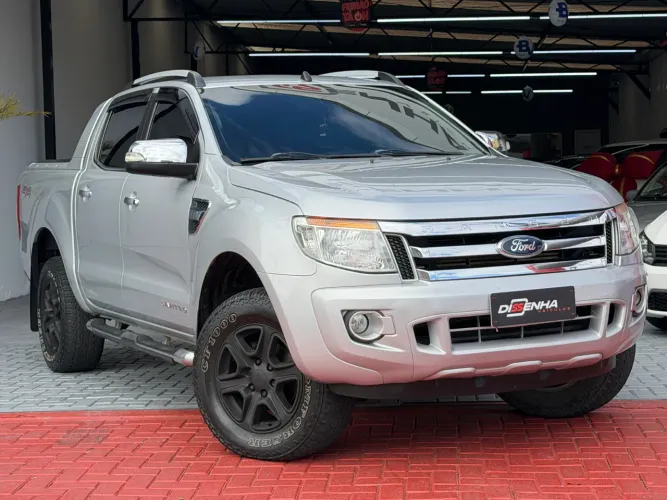 Ford Ranger Limited 3.2 20V 4X4 CD Aut. Dies. 2013