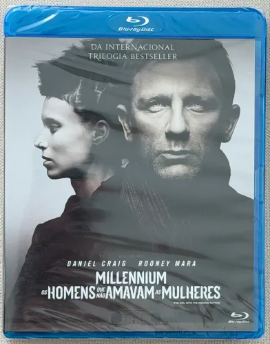 Blu-ray Millennium - Os Homens Que Não Amavam as Mulheres